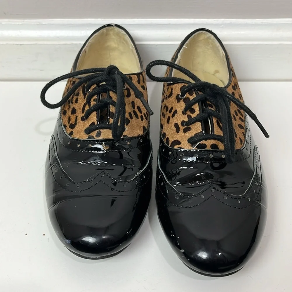 Venettini leopard print